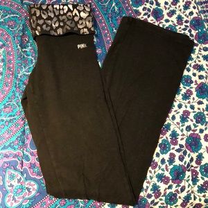 Victoria’s Secret Pink yoga pants